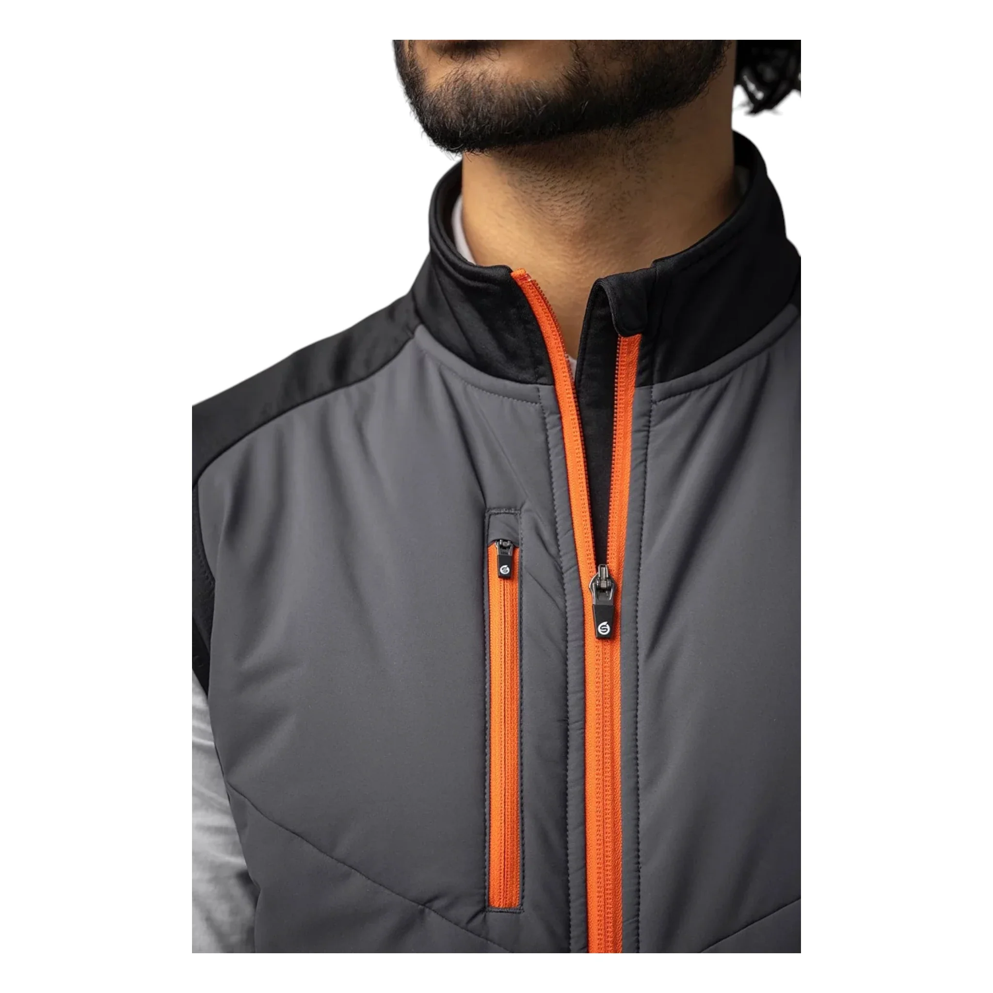 Sunderland Andorra Padded Bonded Thermal Golf Gilet SUNMC94 - Image 3