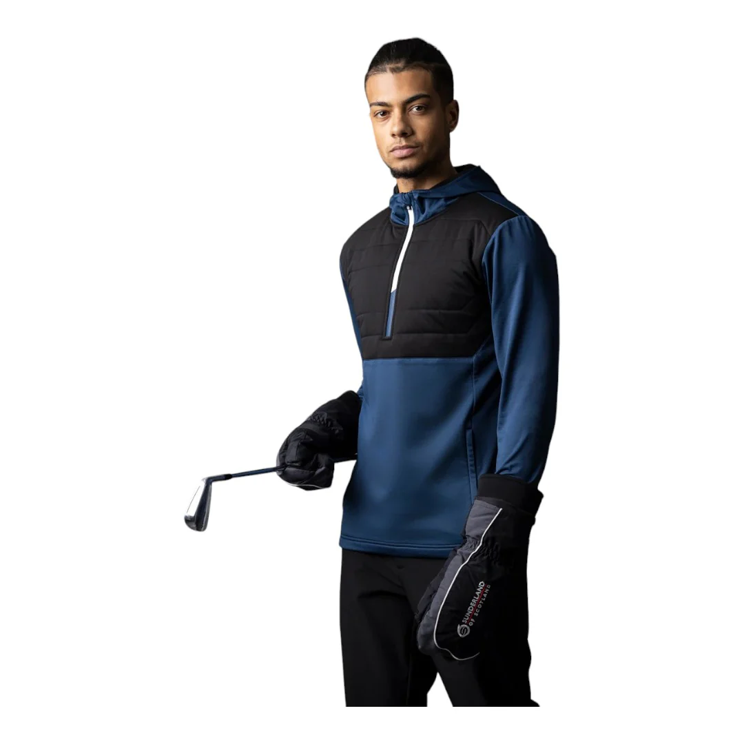 Sunderland Everest Hybrid Golf Hoodie SUNMM90 - Image 2
