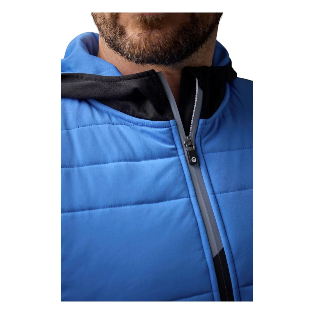 Sunderland Everest Hybrid Golf Hoodie SUNMM90 - Black/Ocean - Image 5
