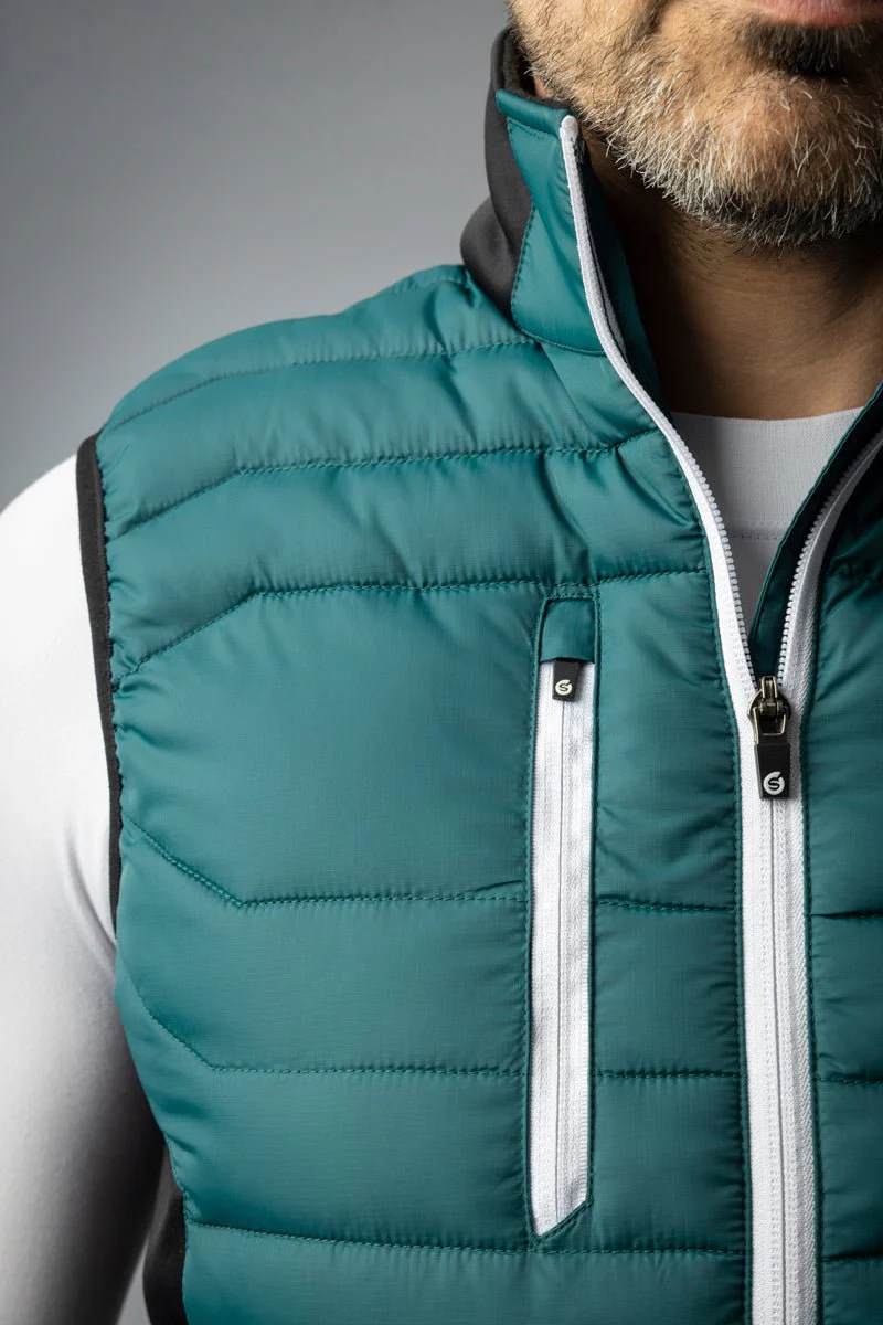 Sunderland Anton Padded Golf Gilet SUNMC82 - Image 2
