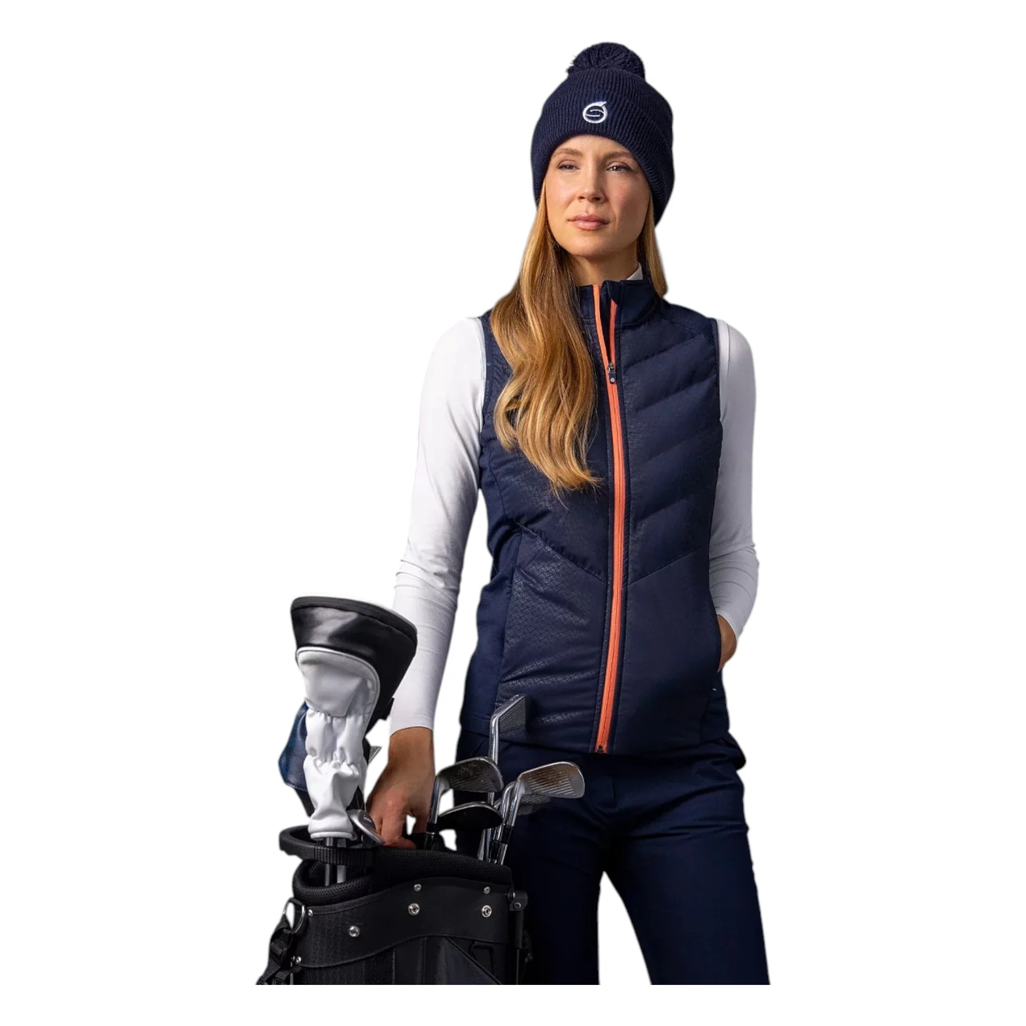 Sunderland Ladies Alaska Golf Gilet SUNLC96 - Image 2