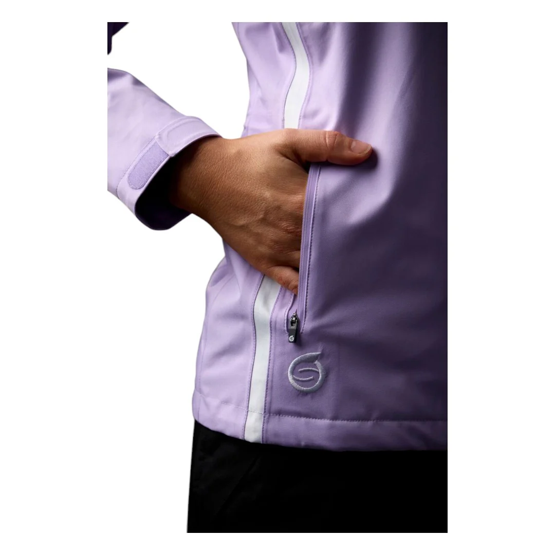 Sunderland Ladies Killy Waterproof Golf Jacket SUNLR49 - Image 4