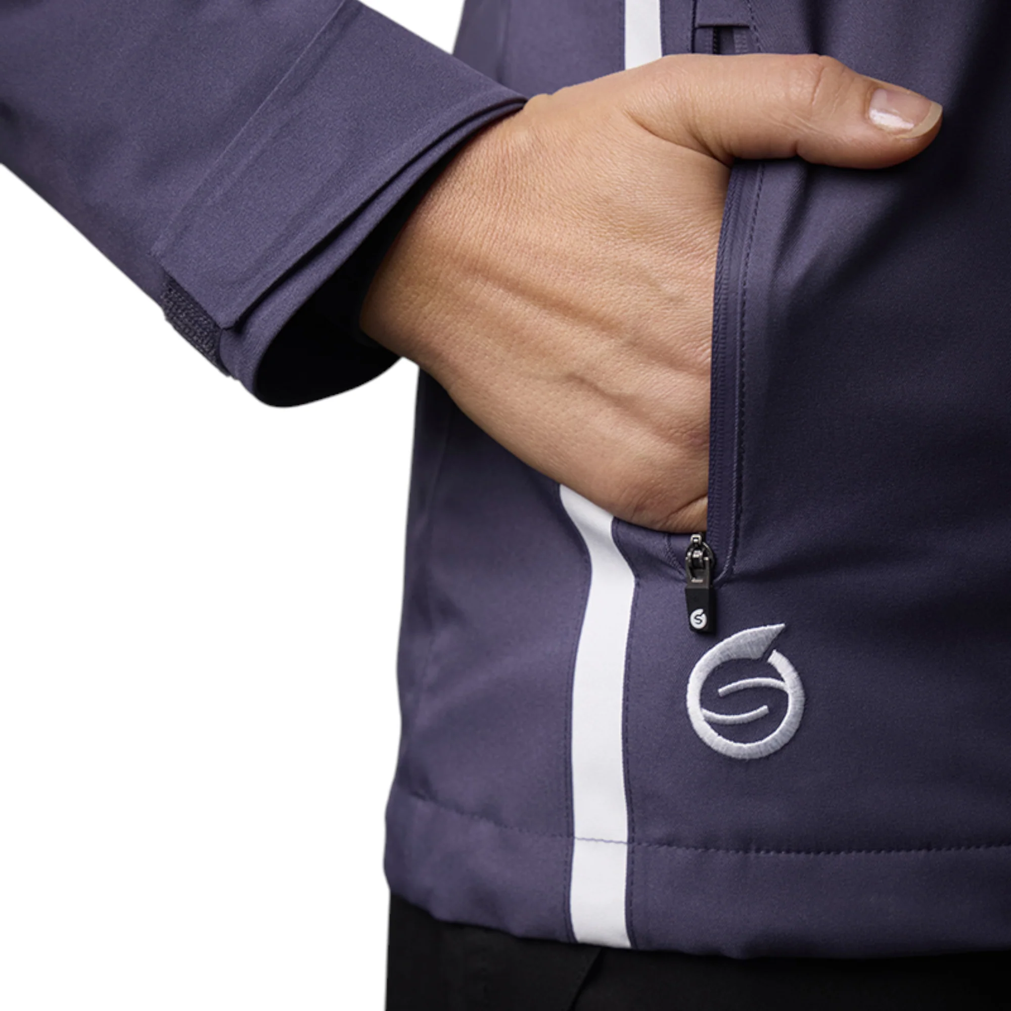 Sunderland Ladies Killy Waterproof Golf Jacket SUNLR49 - Image 4