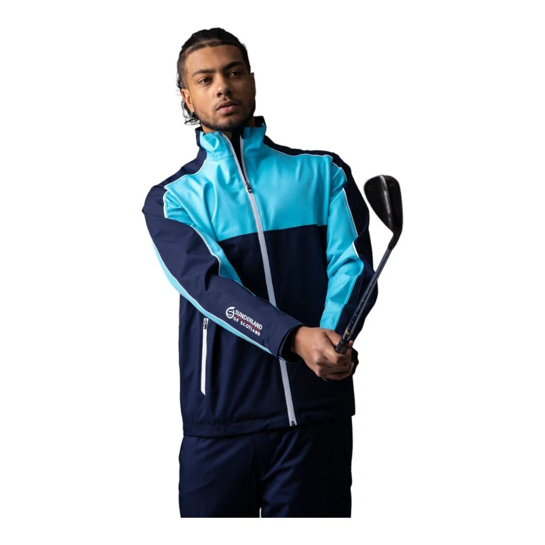 Sunderland Matterhorn Waterproof Golf Jacket SUNMR91 - Image 2