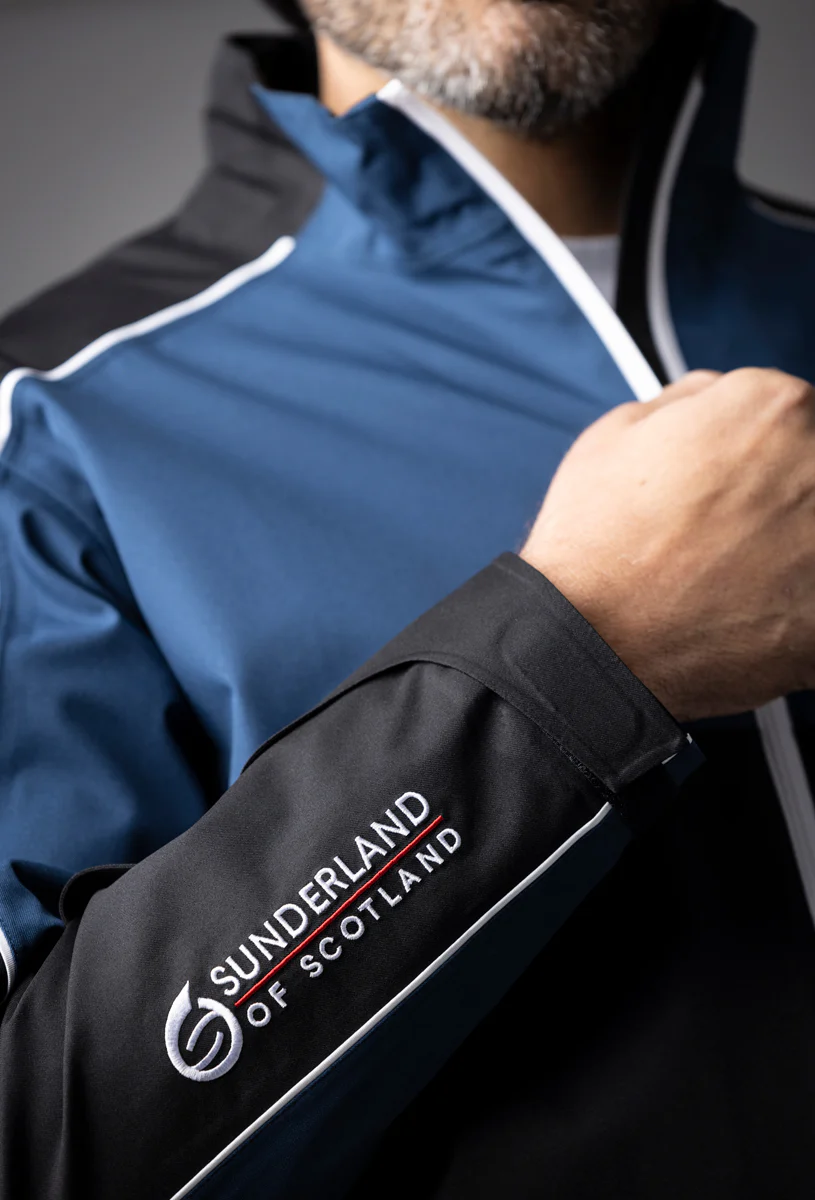 Sunderland Matterhorn Waterproof Golf Jacket SUNMR91 - Image 4