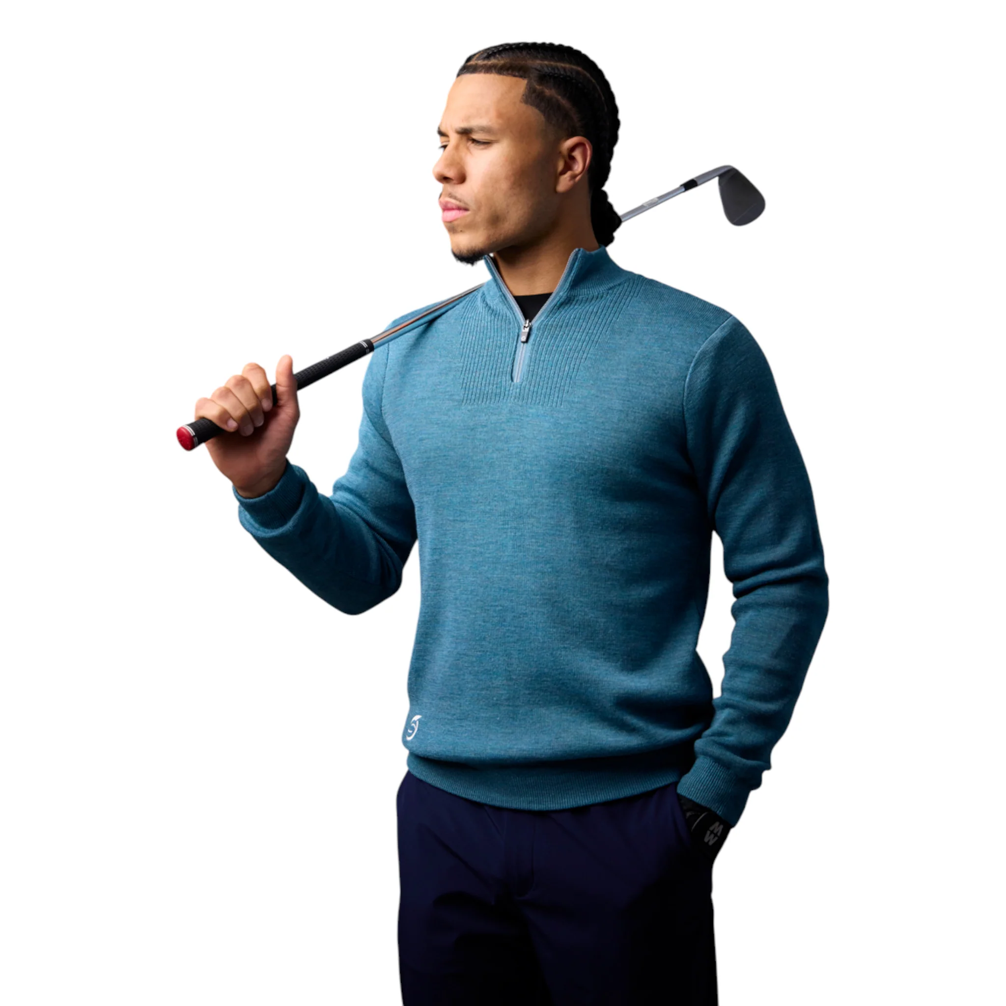 Sunderland Sirocco 1/4 Zip Golf Mid Layer SUNML105