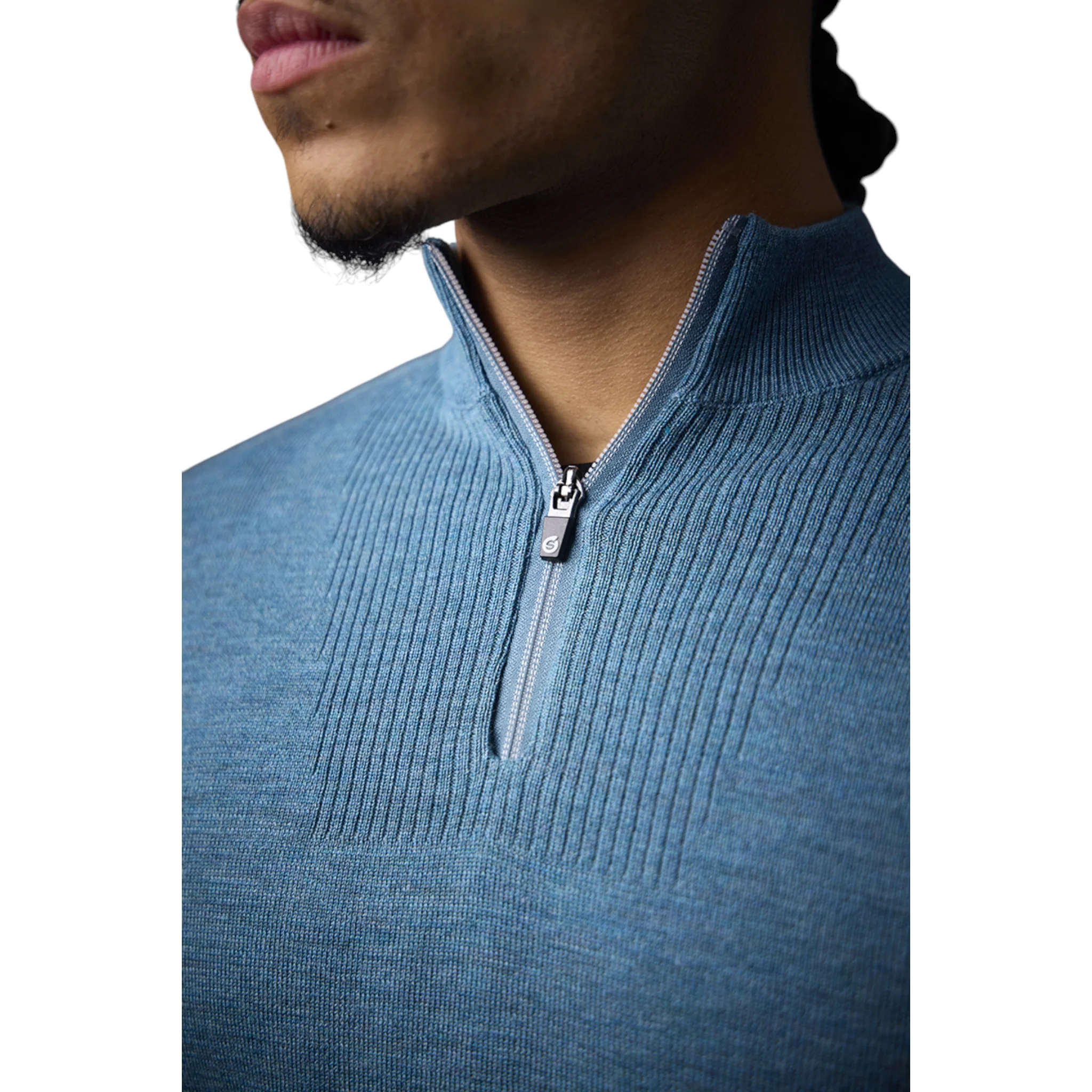 Sunderland Sirocco 1/4 Zip Golf Mid Layer SUNML105 - Image 2