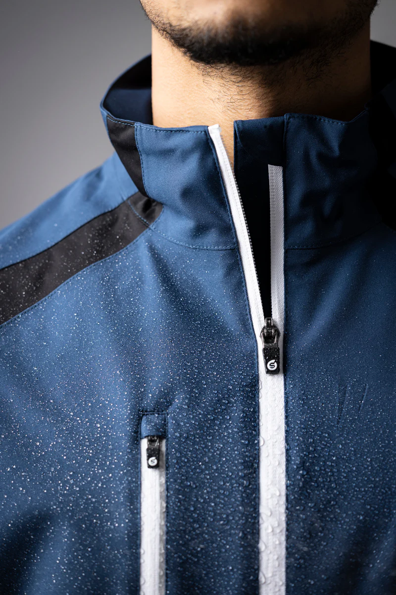 Sunderland Valberg Waterproof Golf Jacket SUNMR84 - Image 5