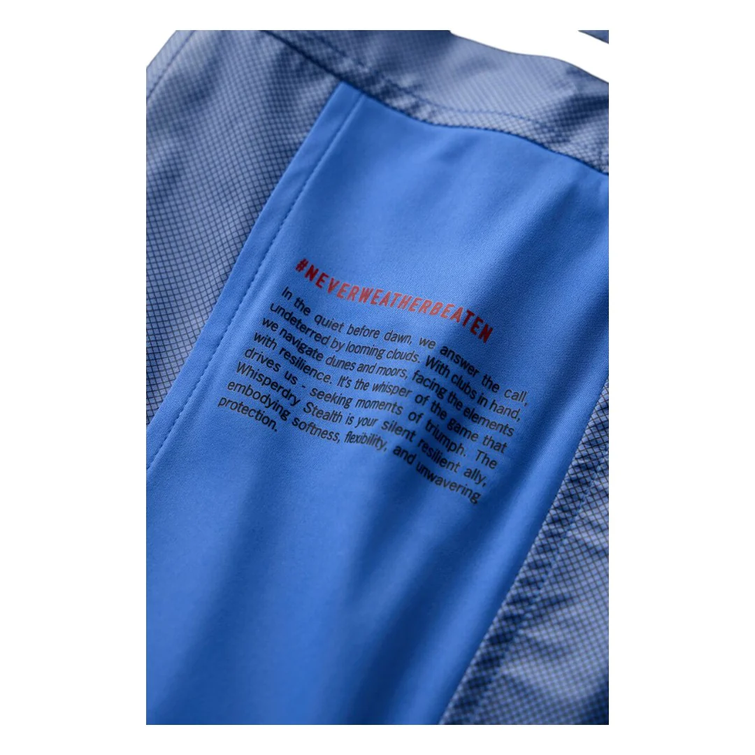 Sunderland WhisperDry Stealth Waterproof Golf Jacket SUNMR98 - Image 5