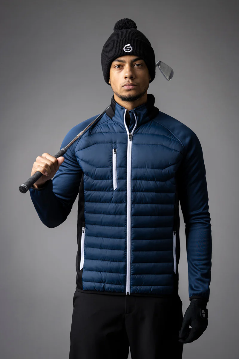 Sunderland Zermatt Padded Golf Jacket SUNMC83 - Image 2
