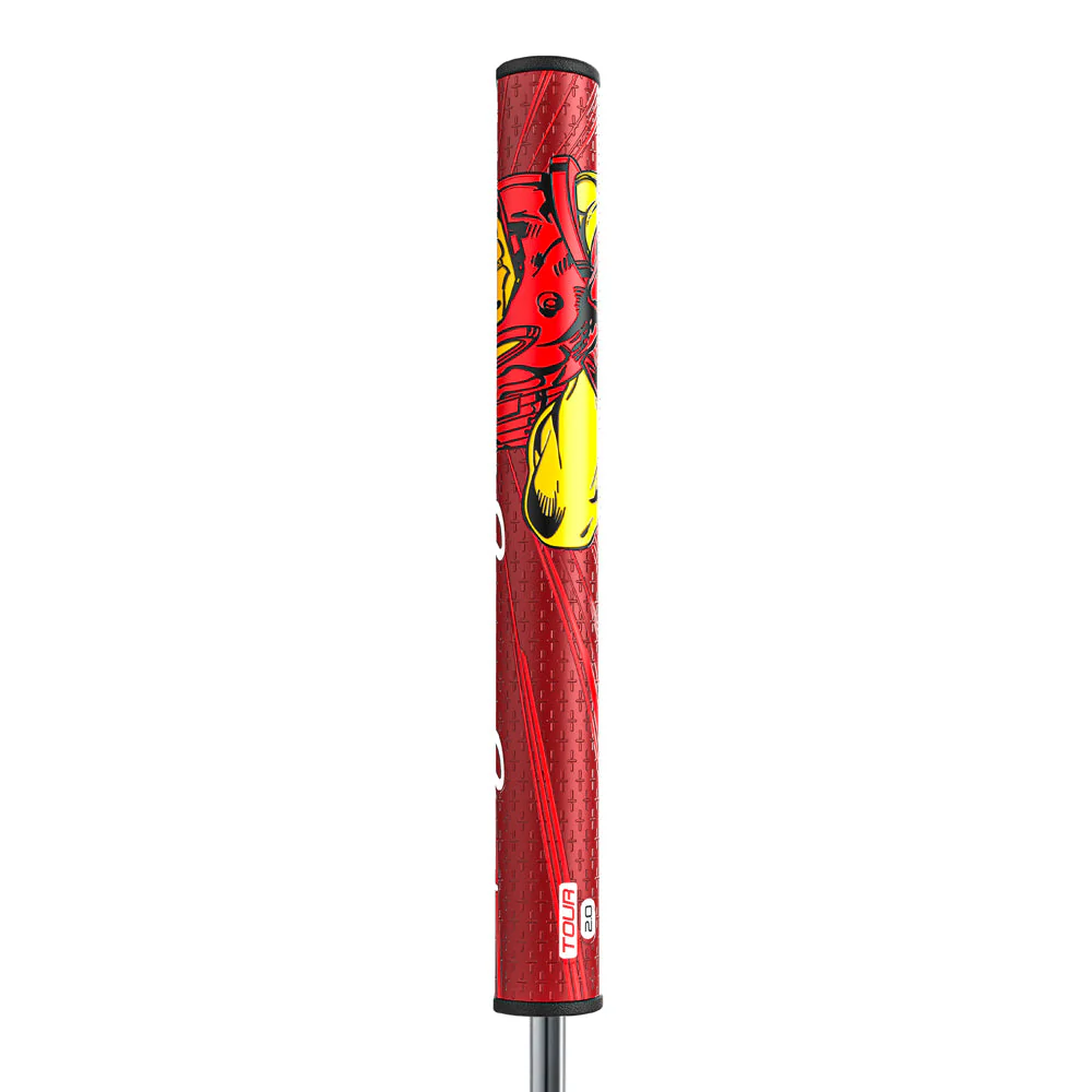 Superstroke Zenergy Tour 2.0 Marvel Iron Man Golf Grip - Image 4