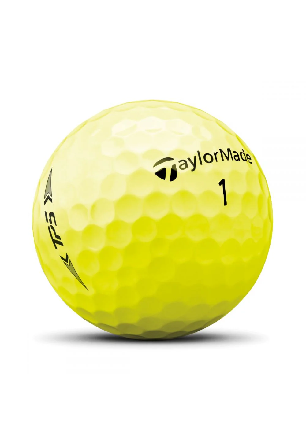 TaylorMade 2023 TP5 Golf Balls | Yellow - Image 3