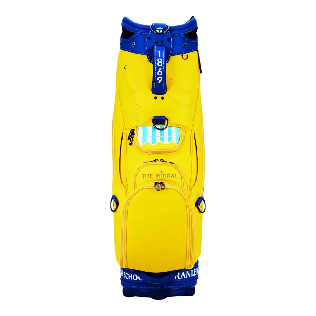 TaylorMade The British Open Royal Liverpool Golf Staff Bag 2023 V9762101 - Image 3