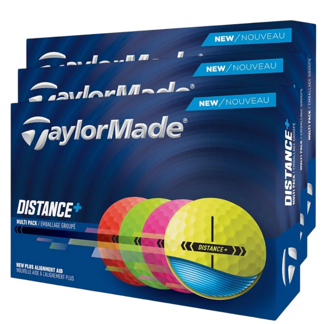 Taylormade Distance Plus Golf Balls | 3 For 2