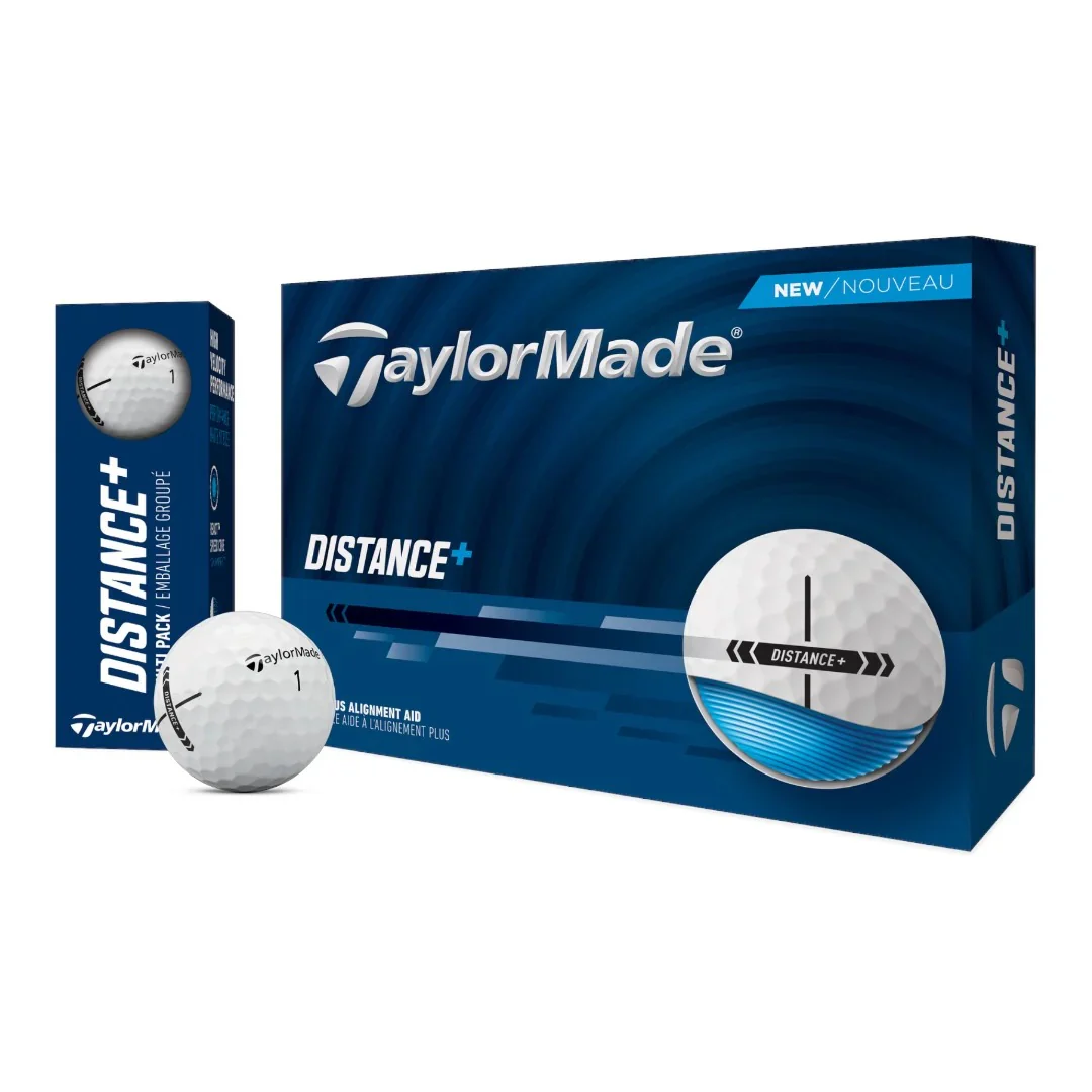 Taylormade 2026 Distance Plus Golf Balls | 3 For 2 - Image 2