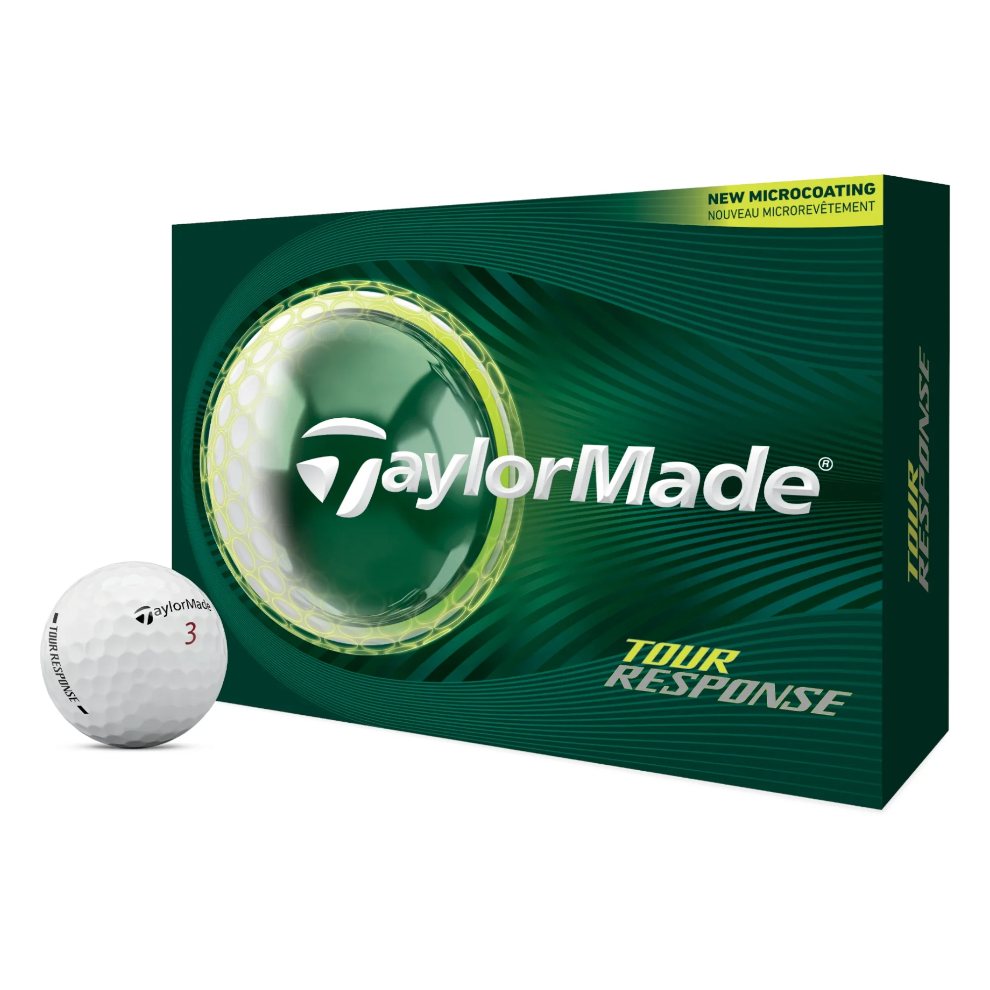 TaylorMade 2026 Tour Response Golf Balls | White - Image 2