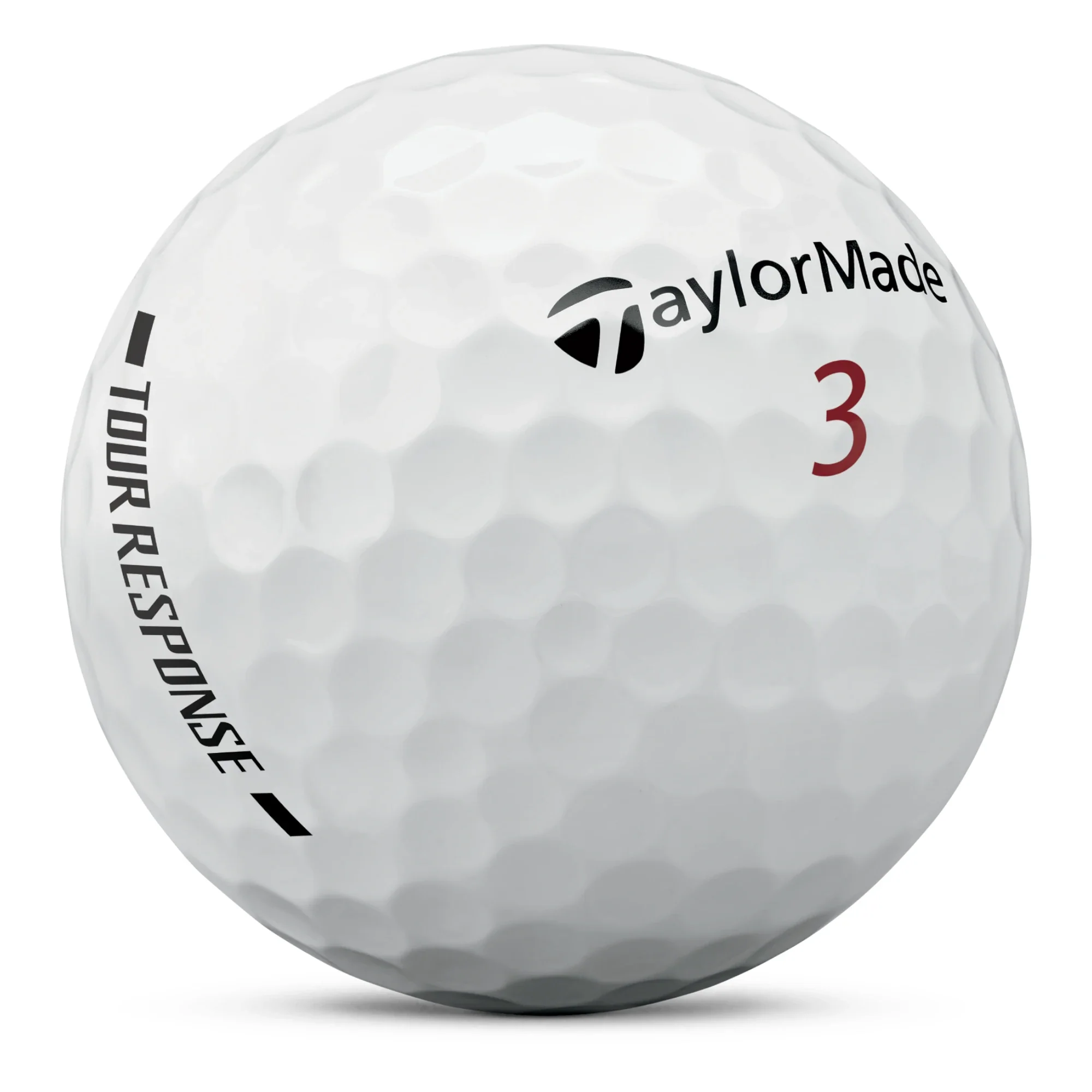 TaylorMade 2026 Tour Response Golf Balls | White - Image 4