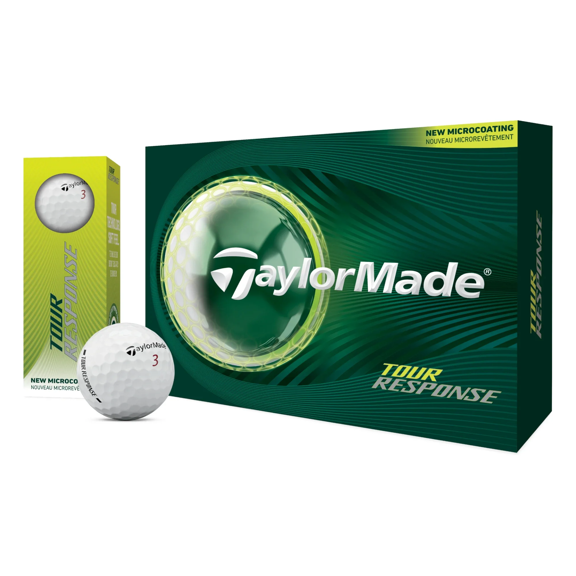 TaylorMade 2026 Tour Response Golf Balls | White - Image 5