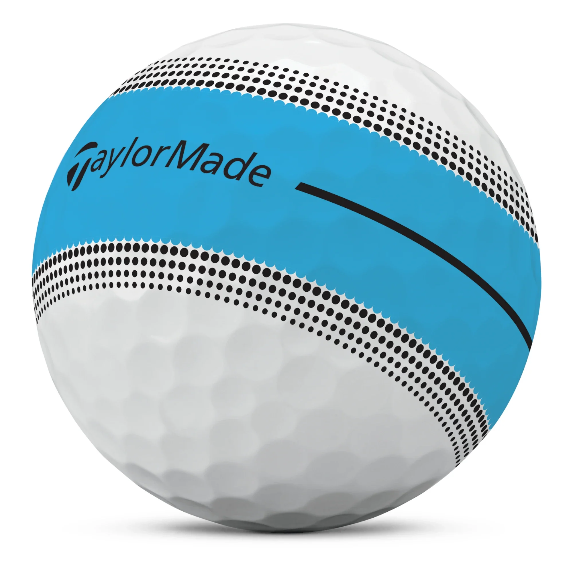 Taylormade 2026 Tour Response Stripe Golf Balls | Blue - Image 7