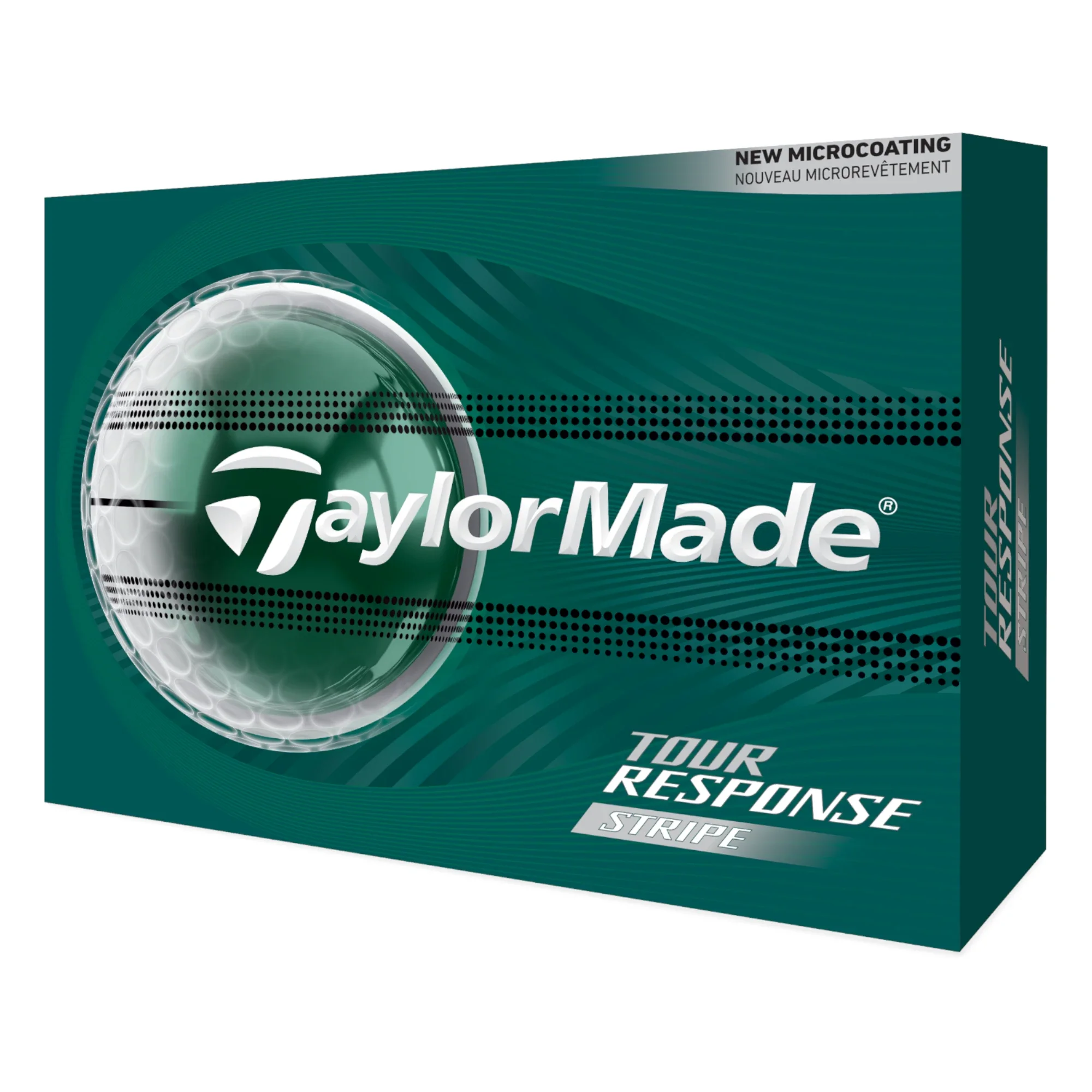 TaylorMade 2026 Tour Response Stripe Golf Balls | White