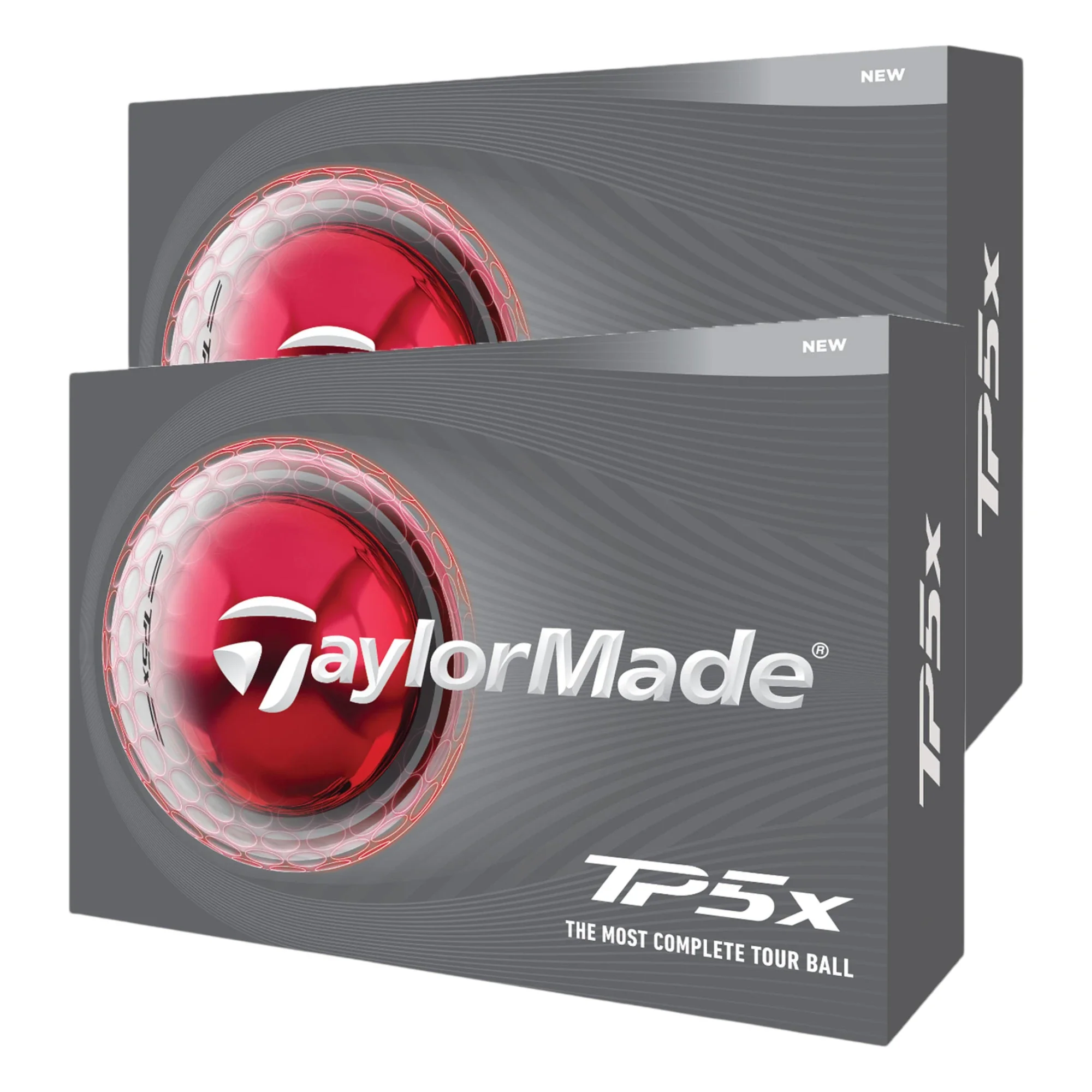 TaylorMade 2026 TP5x Golf Balls | Double Dozen