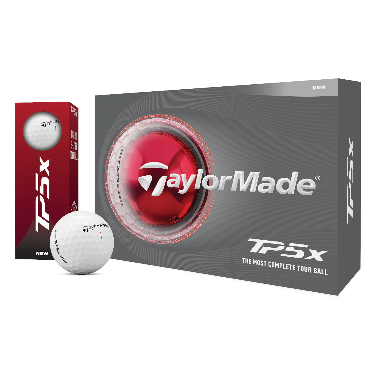 TaylorMade 2026 TP5x Golf Balls | Double Dozen - Image 3