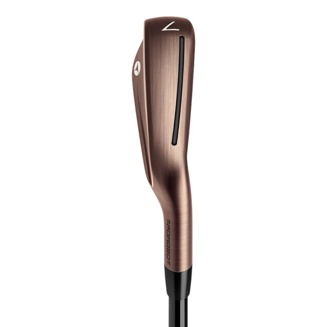 TaylorMade Aged Copper P790 Golf Irons | Steel - Image 5
