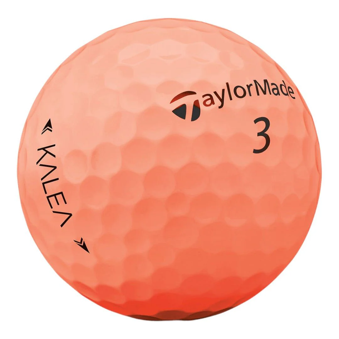 TaylorMade Ladies Kalea Golf Balls | Peach - Image 3