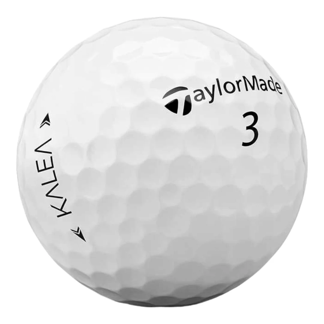 TaylorMade 2024 Ladies Kalea Golf Balls | White - Image 2