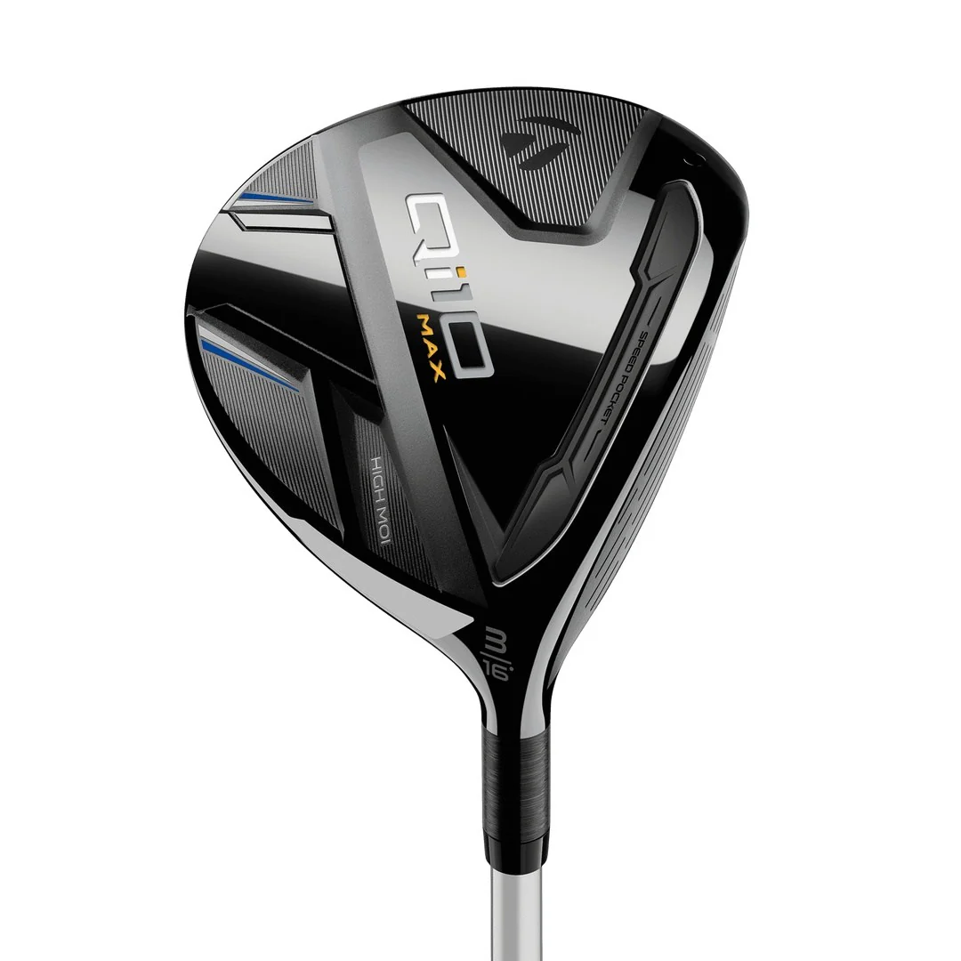 Ladies TaylorMade Qi10 Max Golf Fairway Wood