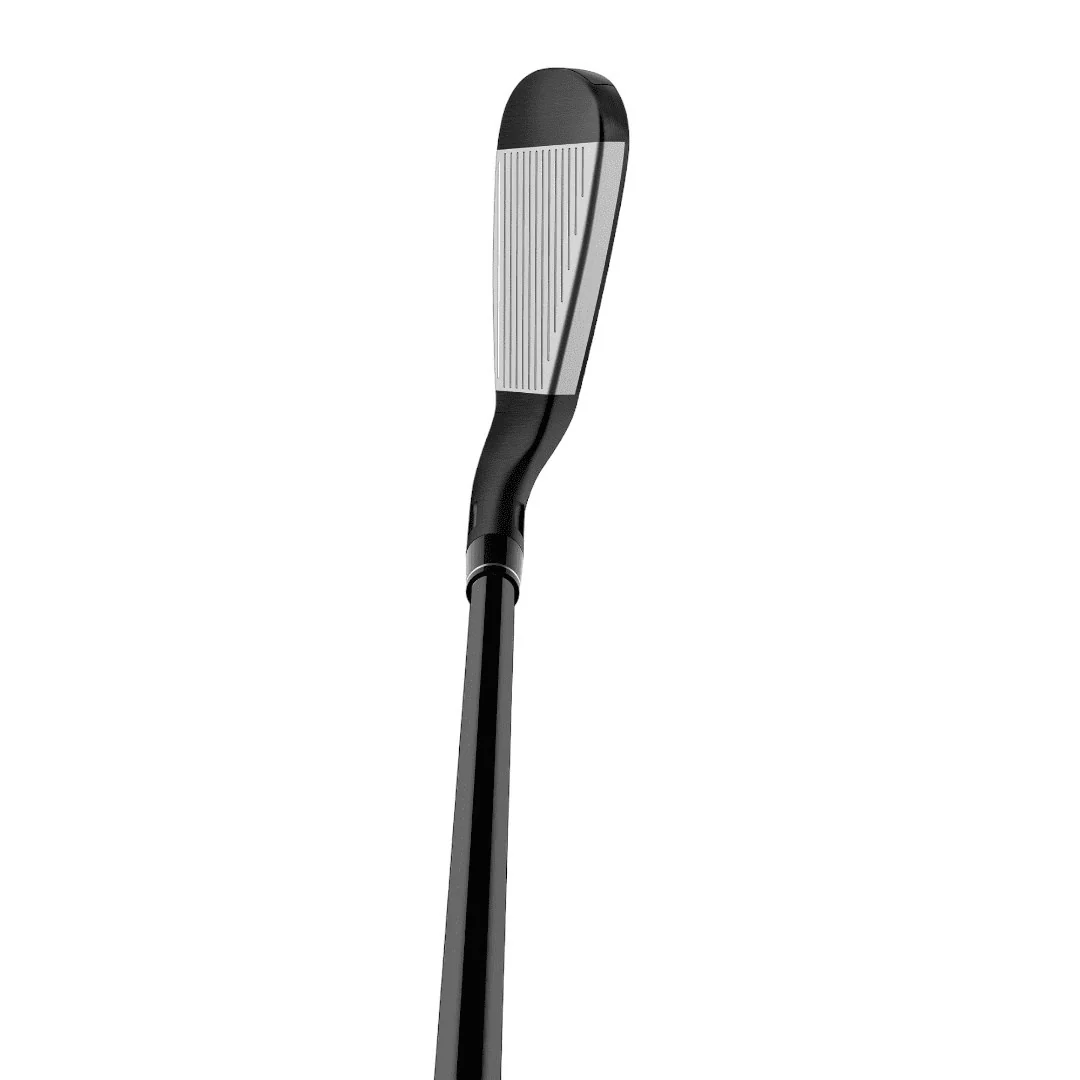 TaylorMade Limited Edition Stealth Black Golf Irons | Steel - Image 3
