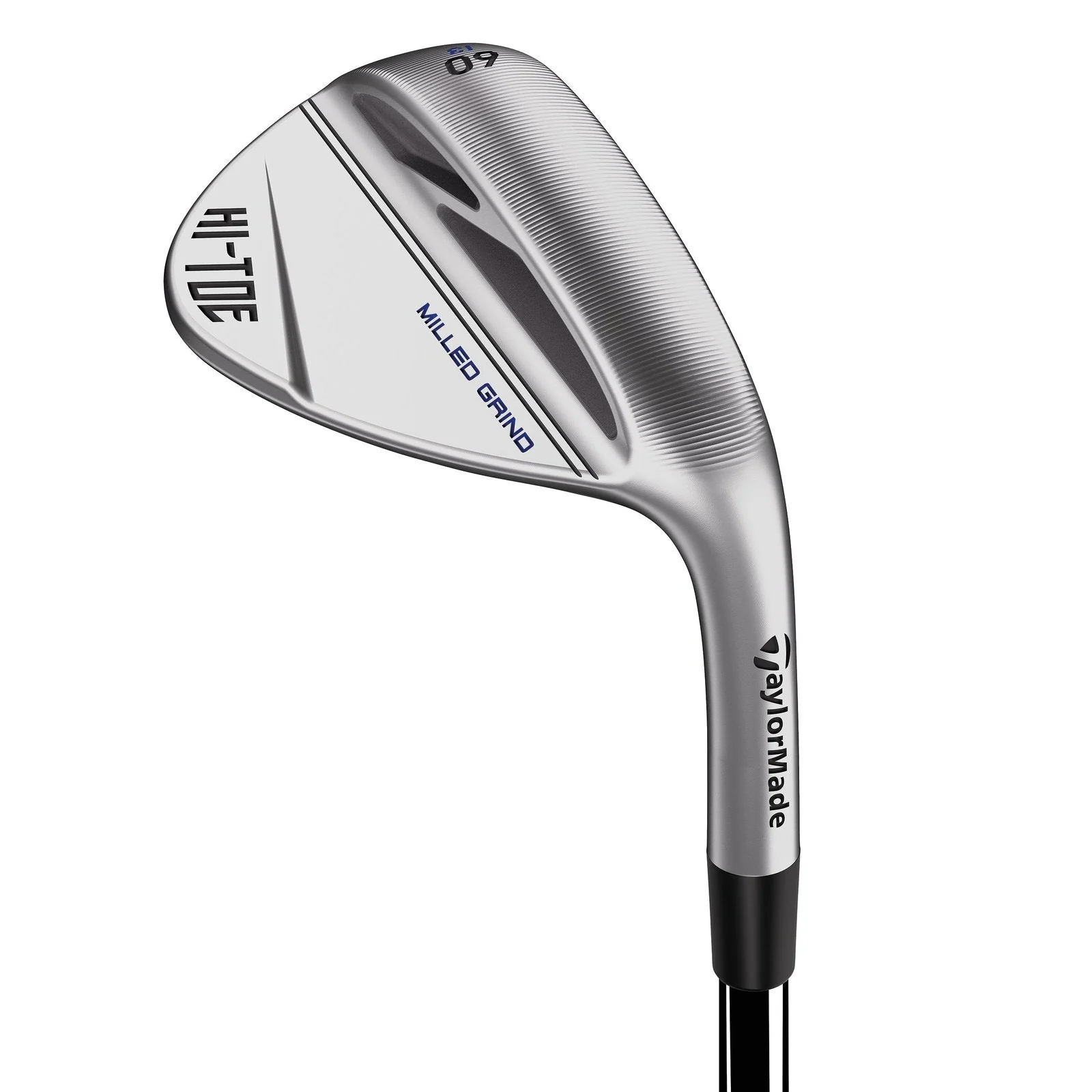 TaylorMade Milled Grind Hi Toe 3 Golf Wedge | Chrome