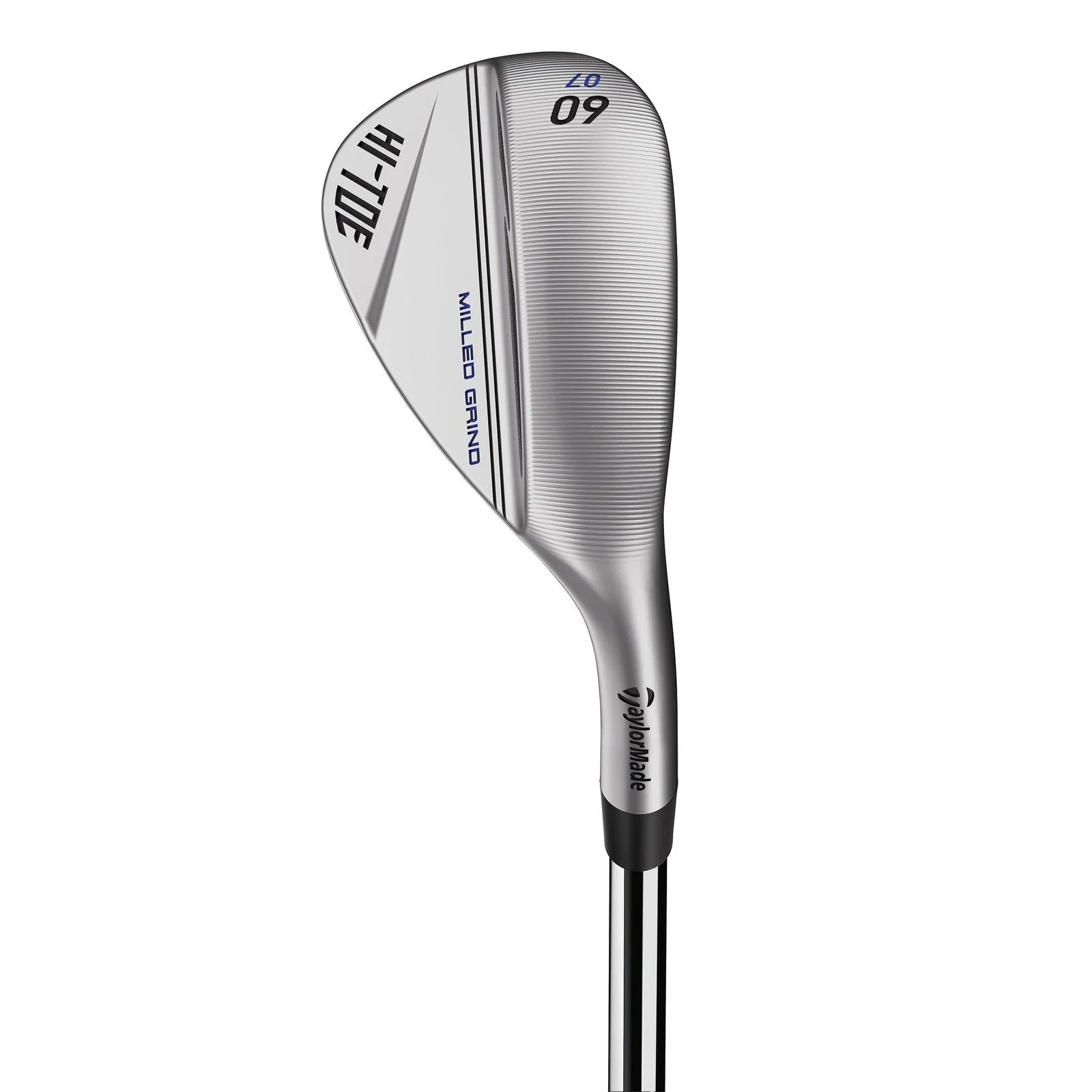 TaylorMade Milled Grind Hi Toe 3 Golf Wedge | Chrome - Image 2