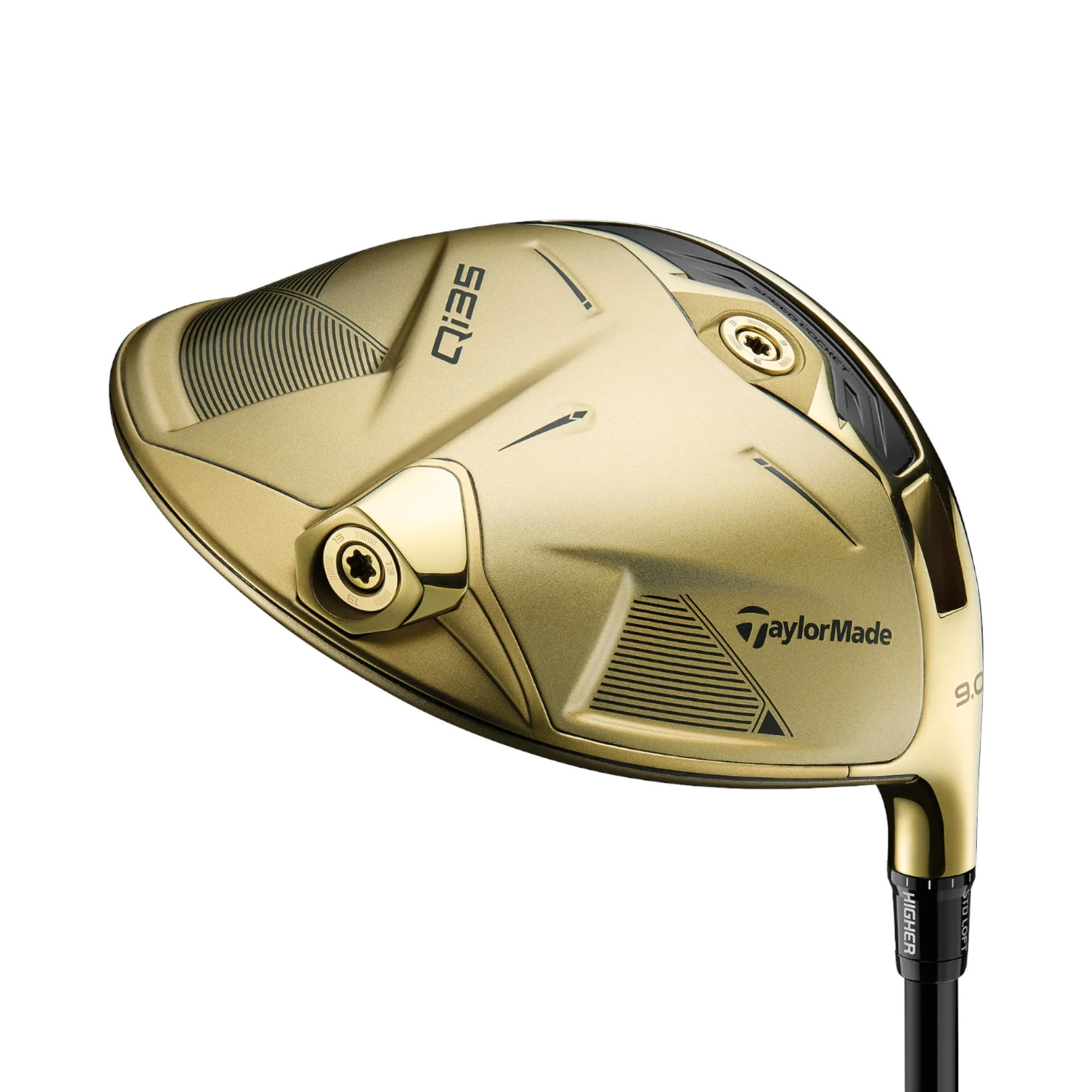TaylorMade Qi35 Designer Series Gold Golf Driver - Image 3