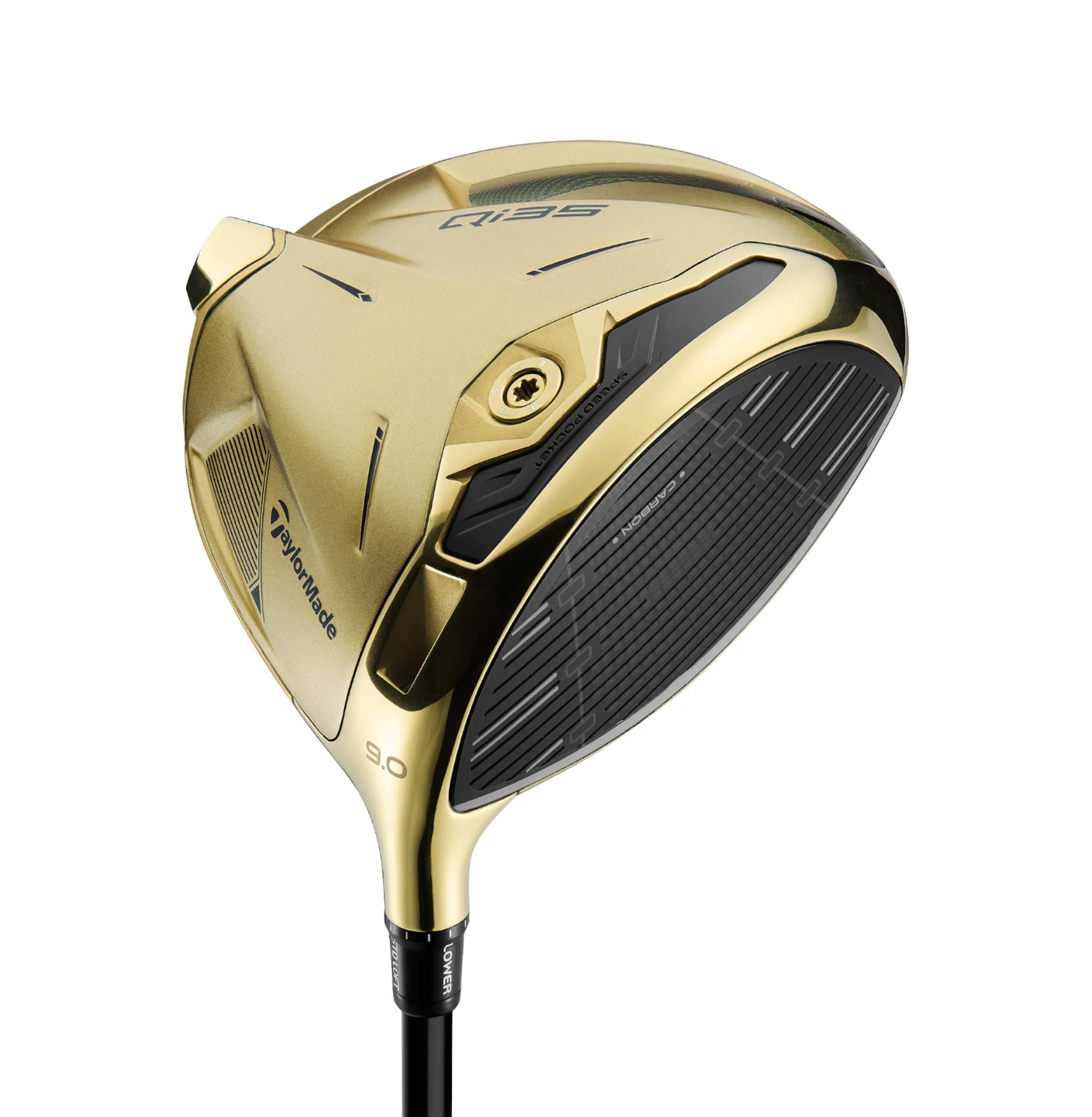 TaylorMade Qi35 Designer Series Gold Golf Driver - Image 4