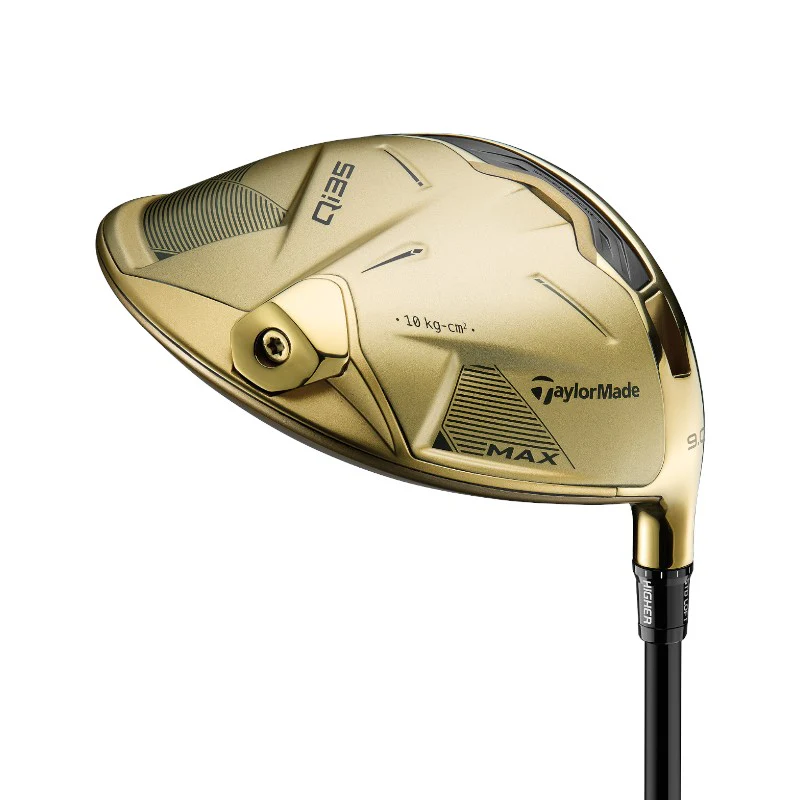 TaylorMade Qi35 Max Designer Series Gold Golf Driver - Image 3