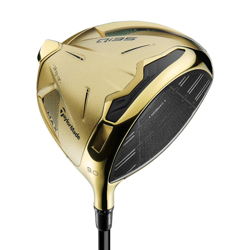 TaylorMade Qi35 Max Designer Series Gold Golf Driver - Image 4