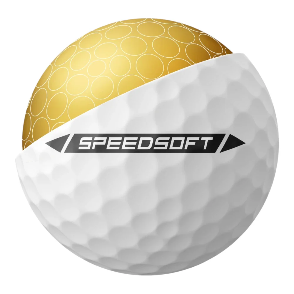 TaylorMade Speed Soft Golf Balls | 15 Pack - Image 5