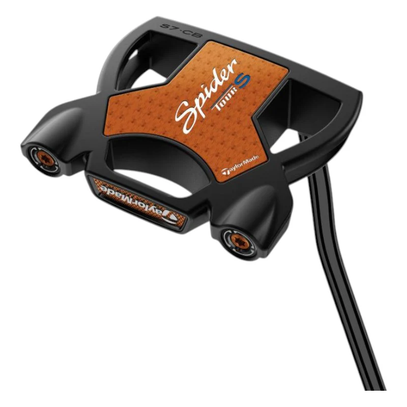 TaylorMade Spider Tour S Black CB Golf Putter | Double Bend - Image 2