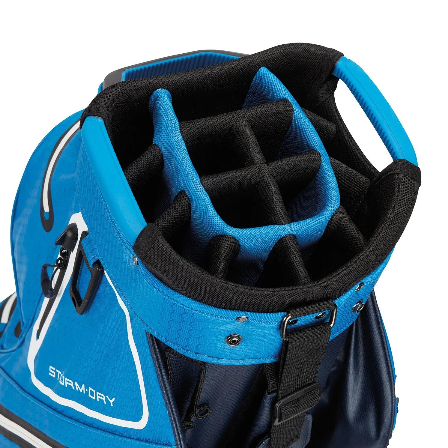 TaylorMade StormDry Waterproof Golf Cart Bag V9782401 - Image 5