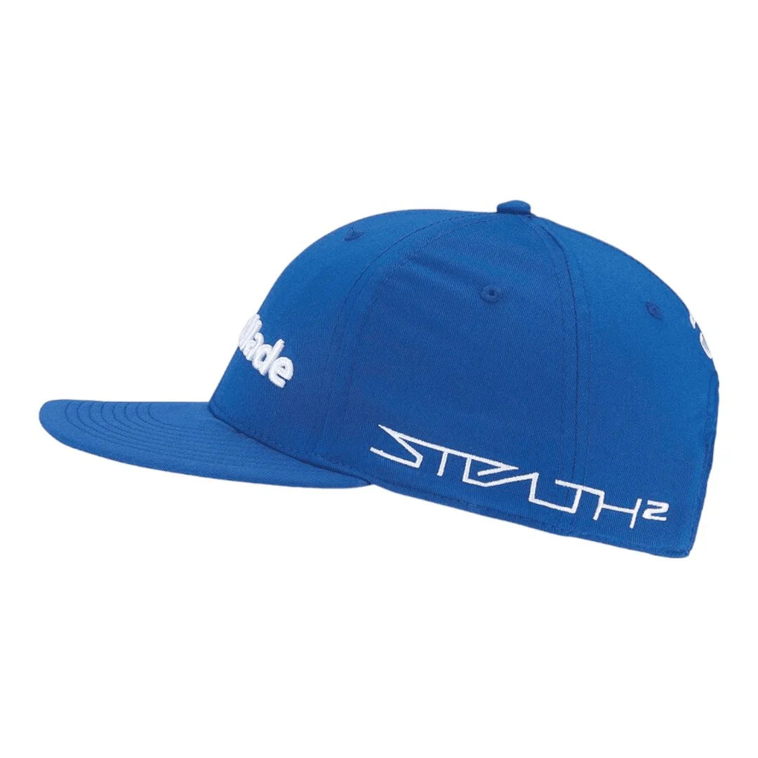 TaylorMade Tour Flat Bill Golf Cap N8936901 - Image 6