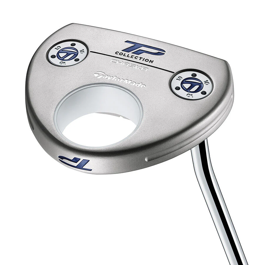 TaylorMade TP Hydro Blast Chaska Golf Putter | Single Bend Neck - Image 4