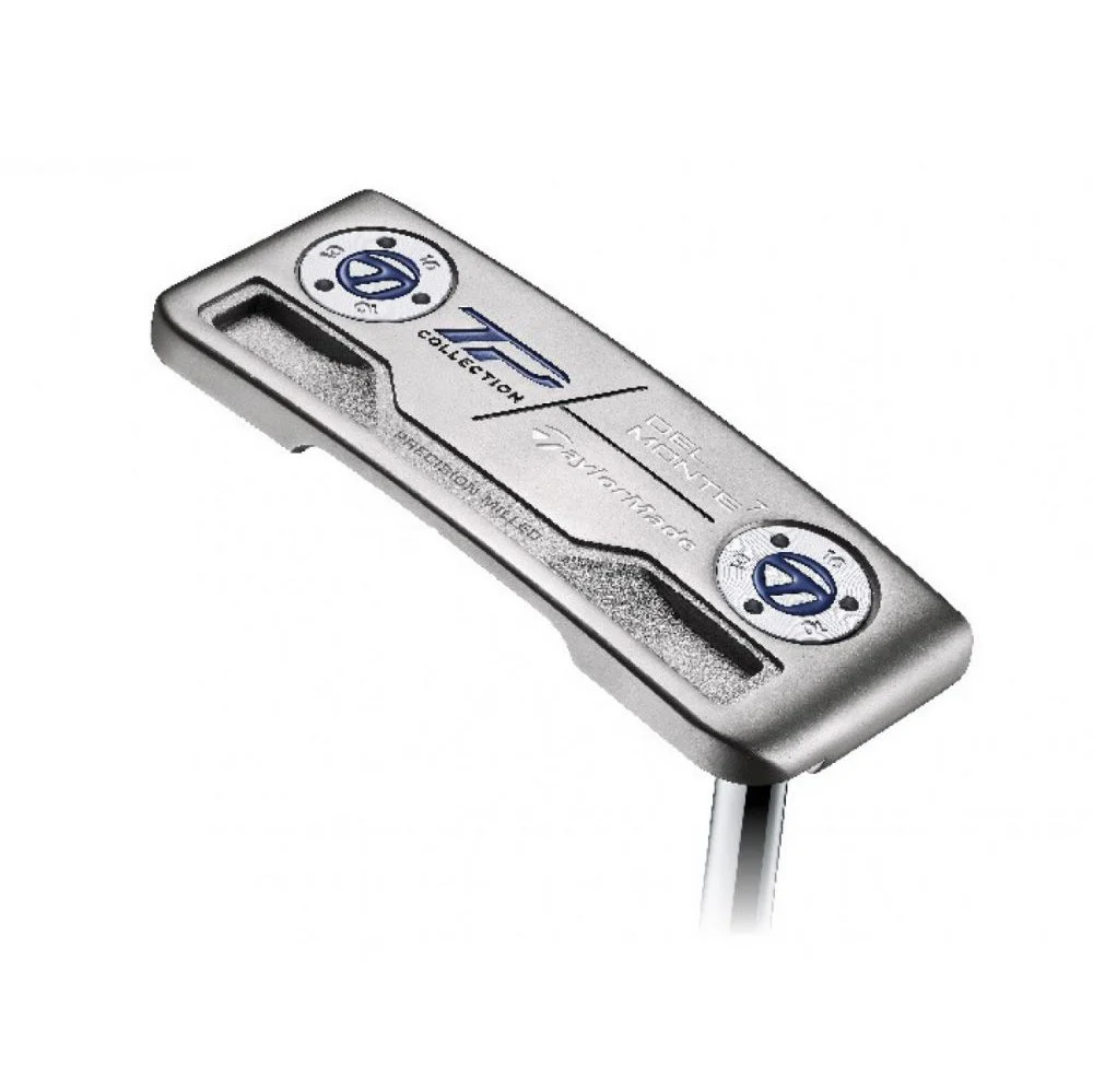 TaylorMade TP Hydro Blast Del Monte Golf Putter | Single Bend Neck - Image 4