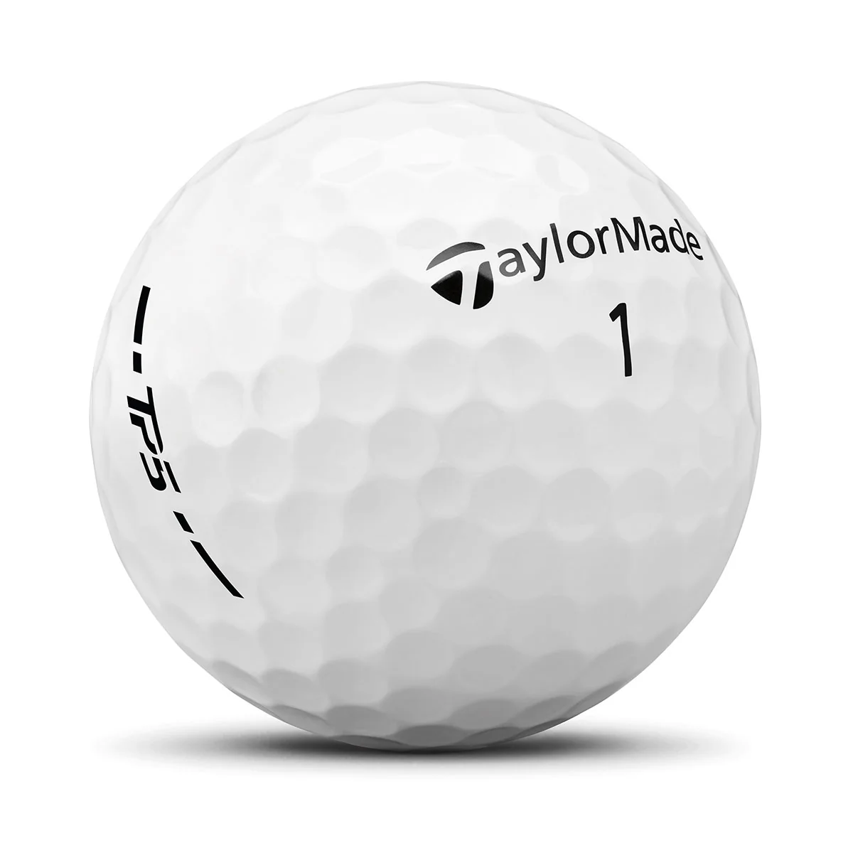 TaylorMade TP5 Athlete 4 FOR 3 Box Golf Balls | White - Image 3