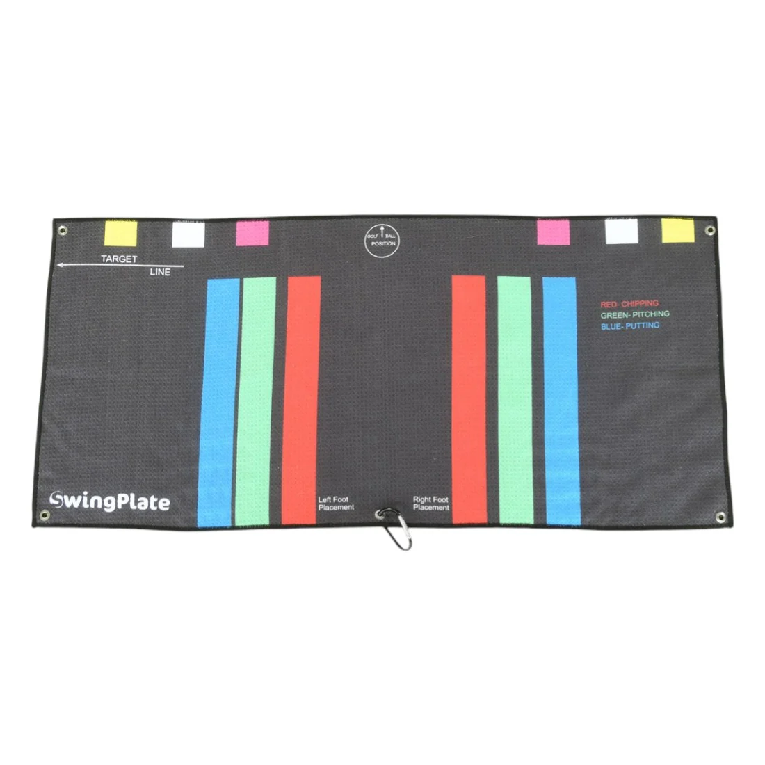 The Swing Plate Golf Towel - Image 2