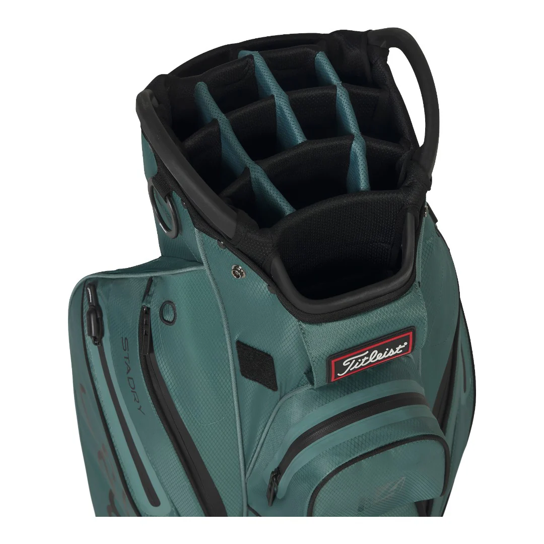 Titleist 14 StaDry 14 Golf Cart Bag TB23CT9 - Image 2