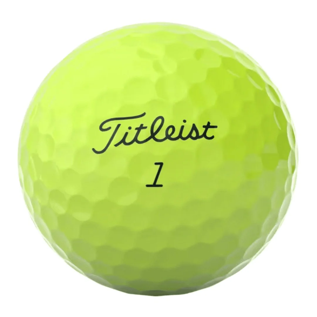 Titleist Pro V1 Golf Balls | Yellow - Image 2