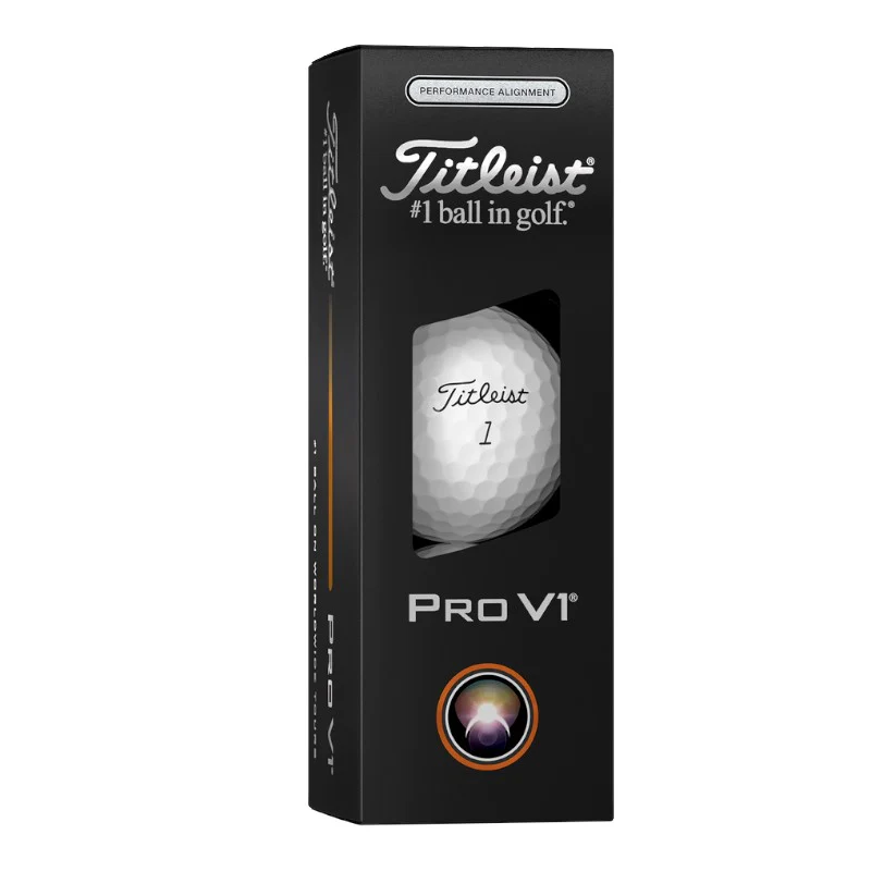 Titleist 2025 Pro V1 AIM Performance Golf Balls - Image 4