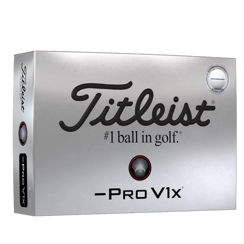 Titleist 2025 Pro V1X Dash AIM Performance Golf Balls