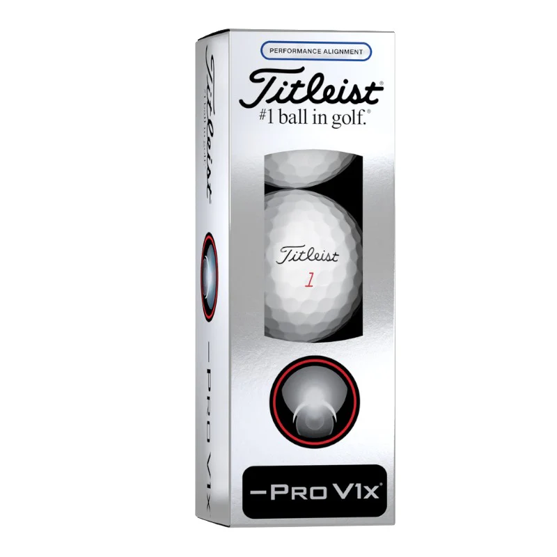 Titleist 2025 Pro V1X Dash AIM Performance Golf Balls - Image 4